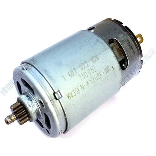 12V DC motor lithium battery rechargeable hand drill GSR10.8-2-LI /12-2-LI motor spare parts