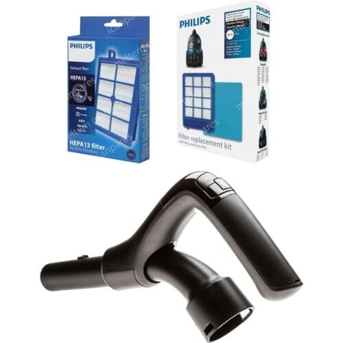 Philips FC 9922 Marathon Ultimate Hose Control Handle Filter Set HT-KS0001-8-2