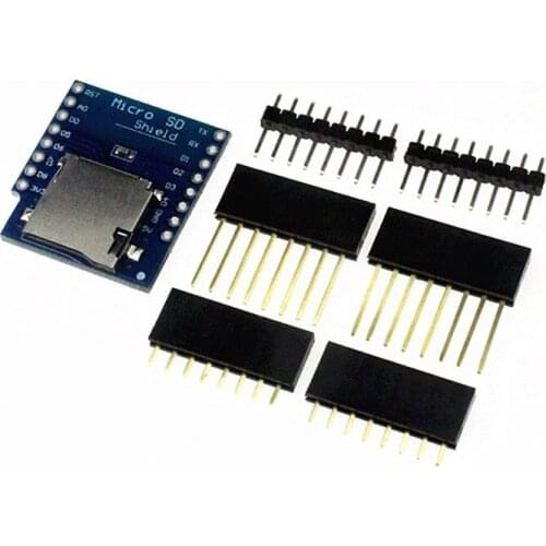 Micro SD Storage Expansion Board For D1 MINI Micro SD TF Card Memory Shield Module SPI For D1 MINI