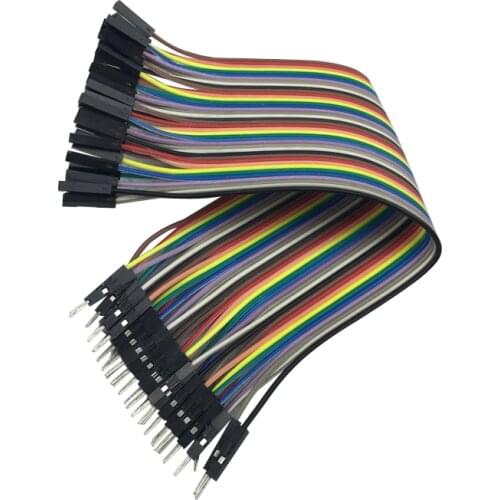 20/30cm Raspberry Pi 40pcs Dupont Line Cable Male to Female Jumper Wire for Raspberry Pi 3
