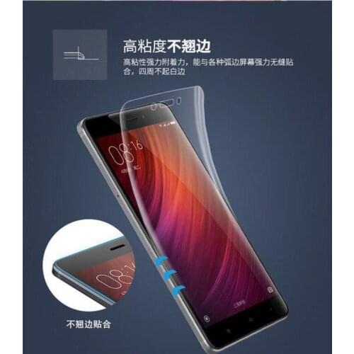 Redmi Note 4X New Premium TPU Front+Back Screen Protector for Xiaomi Redmi Note 4 Global Redmi 4X 4 pro Full Coverage Film