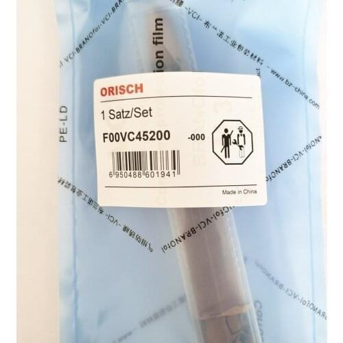 12PCS,Common Rail Control Valve F00VC45200, 206 Valve Used for 0445110418, 0445110520