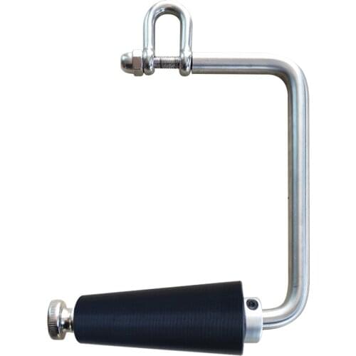 Arm Wrestling Workout Table Handle L Detachable Bar Wrist Forearm Strength Training Equipment Gym Home Pully Cable Machine