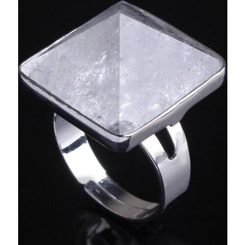 SIDONGSHI Rings With Crystals