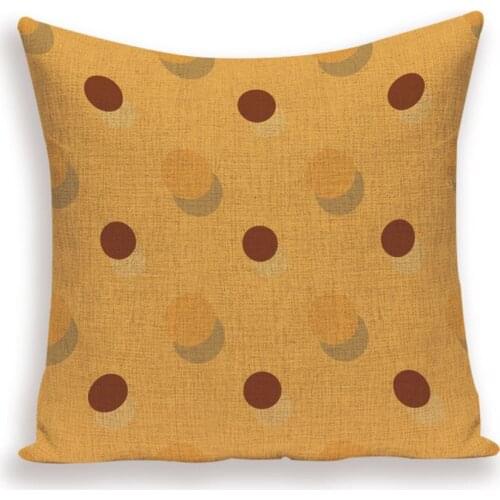 Nordic Geometric Cushion Cover Retro Colorful Home Decorative Pillow Case Linen CushionS Cases Lattice Throw Pillow Covers Cojin