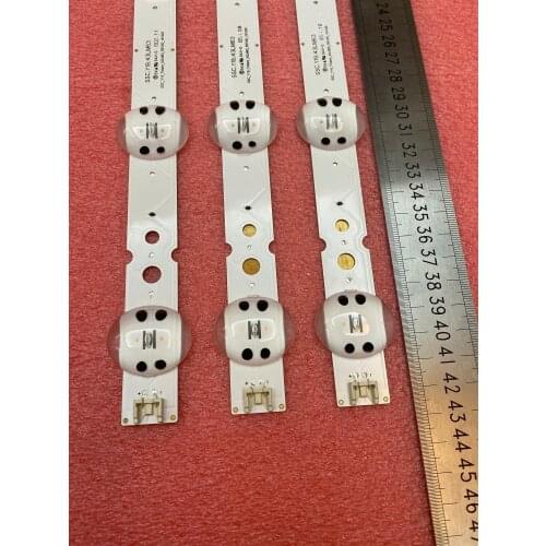 New 3 PCS 5LED(6V) 425mm LED Backlight strip for LG 43inch TV SSC.Y19.43LM63 EAV64592301 SSC_Y19_Trident_43LM63