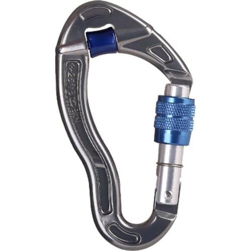 P161 outdoor Tactics Anti-wear rope Master lock Hang up the climb Rescue rock climbing Master lock Mountaineering Master lock