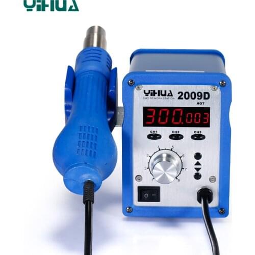 Program-Controlled 700W Hot Air Rework Station YIHUA-2009D