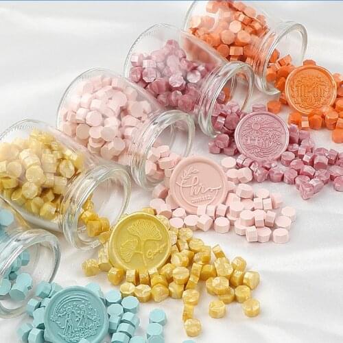 Fire Lacquer Wax Seal Matching Lacquer Wax Particles Sealing Wax Bottled Literature Art Hand Account Envelope Invitation Sealing