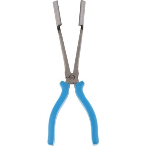 High Quality Steel Car Spark Plug Pliers High Voltage Cylinder Cable Clamp Removal Tool Auto Wire Clamp 27.5cm