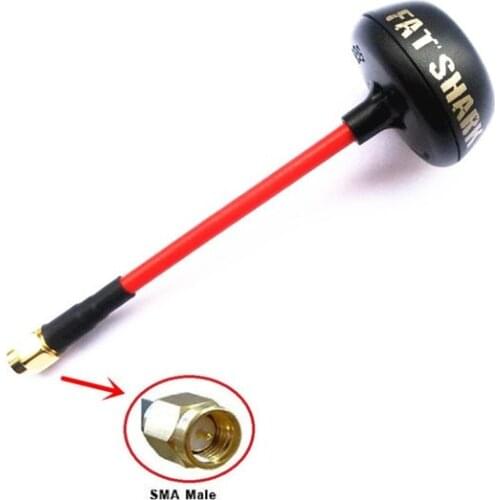 Fatshark SpiroNET High Performance Antenna for 5.8GHz FPV/UAV Video & Telemetry Applications