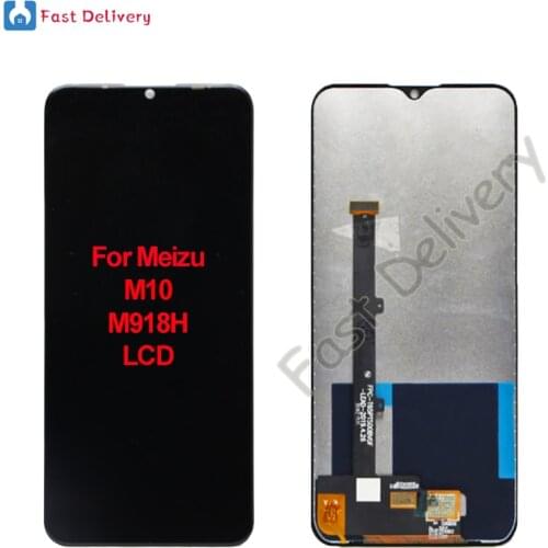 For Meizu M10 M918H LCD Display Touch Screen Digitizer Assembly Replacement Accessory Parts 100% Tested For Meizu M10 lcd 6.5"
