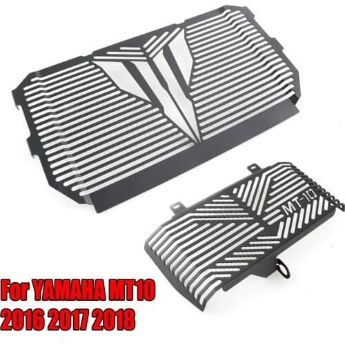 Radiator Guard Grille Protect Grill Cover Water Tank Network Fender For Yamaha MT10 FZ10 MT-10 FZ-10 MT FZ 10 2016 2017 2018