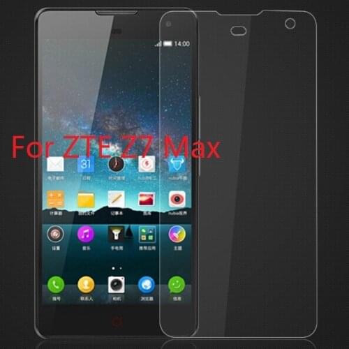 0.3mm Premium Tempered Glass For ZTE Z7 Max Nubia Z7 Max NX505J 9H Hard 2.5D Transparent Screen Protector with Clean