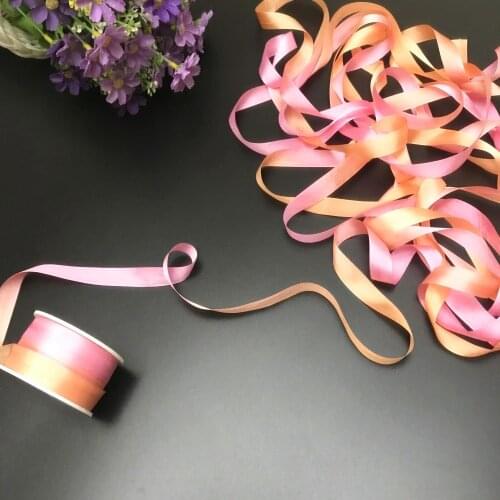 13mm,100% real pure silk woven double face taffeta silk ribbons for embroidery and handcraft project,gift packing,high quality