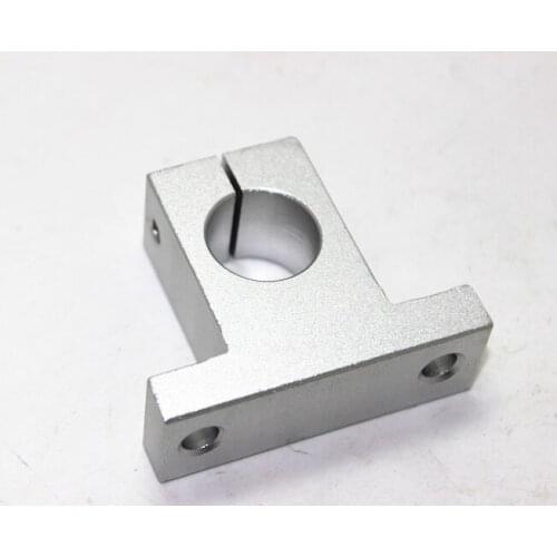2 pcs linear bearing rail shaft support XYZ Table CNC Router SK8