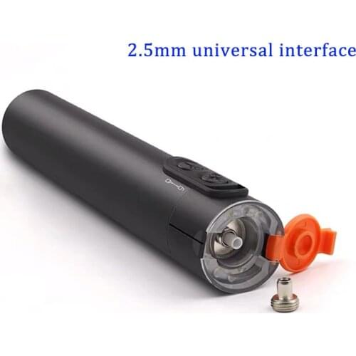 2020 New lithium battery FTTH Visual Fault Locator 15KM 20KM 30KM rechargeable laser source VFL