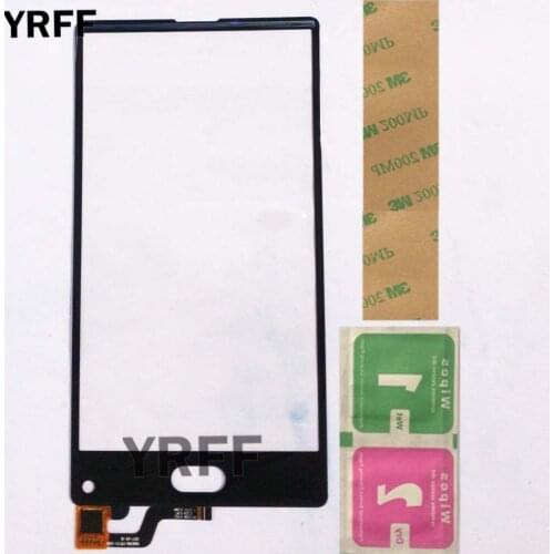 5.2'' Touch Screen Panel For Doogee Mix Lite Touch Screen Glass Digitizer Panel Sensor Glass TouchScreen Wipes Adhesive