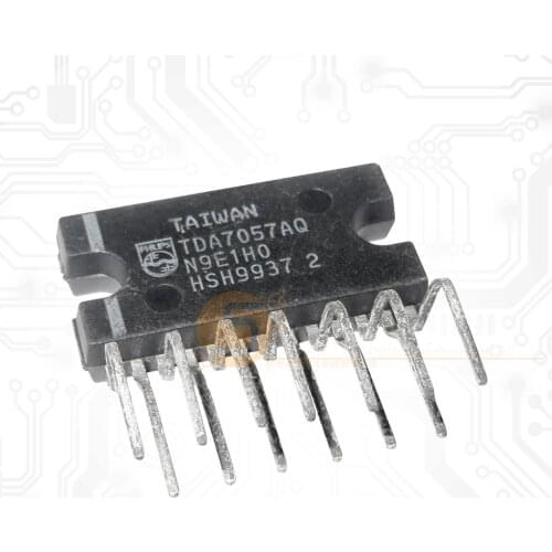 1pcs 5pcs TDA7057AQ TDA7057Q TDA7057 ZIP-13 Power Amplifier IC Chip