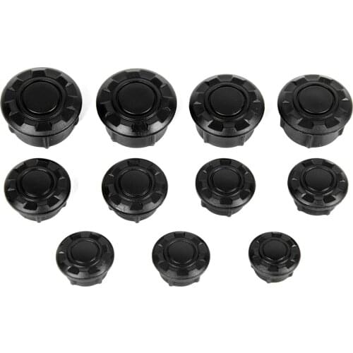 ABS Frame Hole Cover Caps Plug Decor Motorcycle Accessories Frame Cap Set For Bmw R NINE T R Ninet R9t 2014-2019 2015 2016 2017