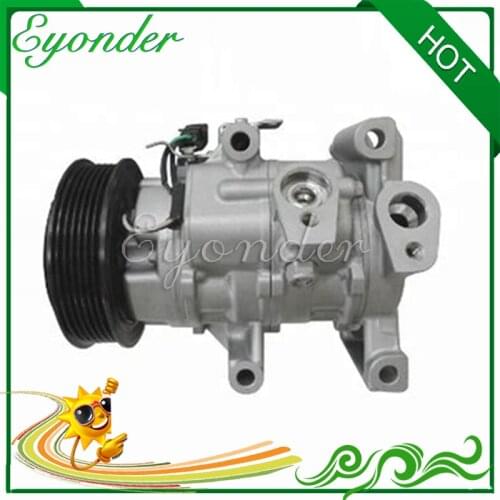 AC A/C Air Conditioning Compressor cooling Pump for Ford KA TRANSIT TOURNEO COURIER E3B1-19D629-AA E3B119D629AA 447280-9500