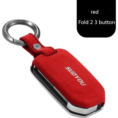 Car Keychain Key Fob Case Cover Genuine Leather+Galvanized Alloy For Honda FIT XRV VEZEL CITY JAZZ CIVIC HRV Civic Crider CRV