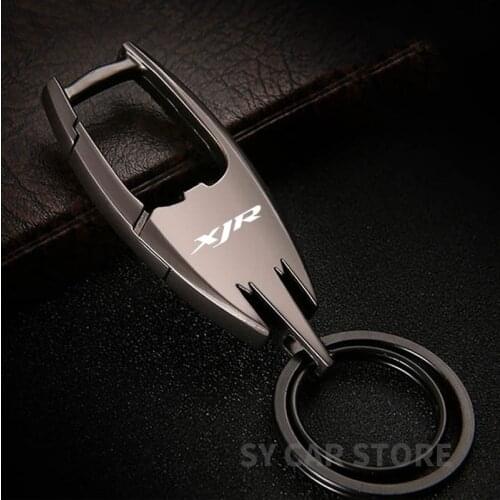 Motorcycle Keychain Alloy Keyring Key Chain with Logo Key ring For YAMAHA XJR 1300 XJR1300 XJR1200 XJR 1200 1995-2016Accessories
