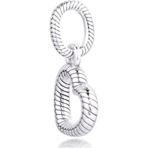 925 Silver Snake Chain Pattern Open Heart Pendant Necklace Bracelet 100% 925 Sterling Silver Jewelry Free Shipping