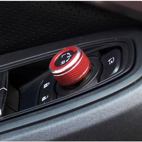 For Subaru xv 2013-2018 2019 2020 Forester 2013-2019 2020 Outback Car Rearview mirror adjustment switch sticker Rear mirror knob