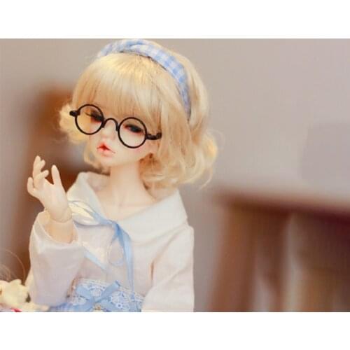 DZ 12 Girl Body 1/4 BJD Dolls Model Girls Boys Eyes High Quality Toys For Girls Birthday Xmas Best Gifts