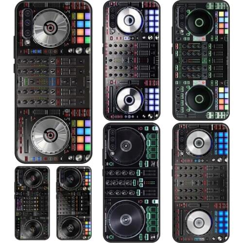 Electronic Music DJ Controller Mixer Case For Samsung A52 A72 A32 A12 A20e A21S A11 A31 A41 A51 A71 A02S A10 A40 A50 A70 Coque