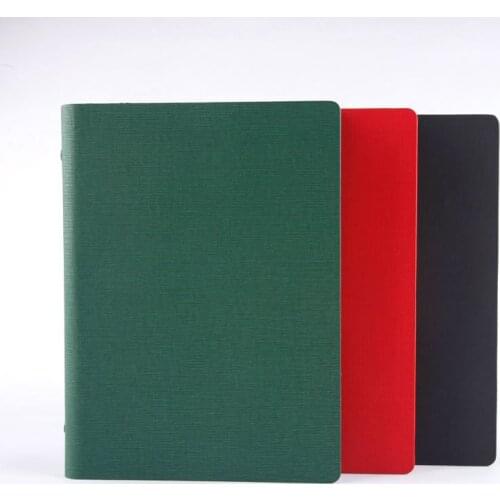 PU Leather A5 Planner Retro Notebooks And Journals Diary Agenda Stationery Note Books For School Notebooks Office Supplies
