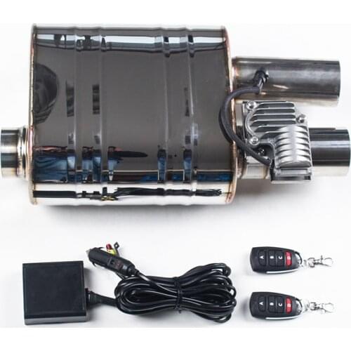 Valve Muffler Exhaust Cutout Valve Mufflers Electric Valve Sliencer Sounds Muffler Remote Control Sounds