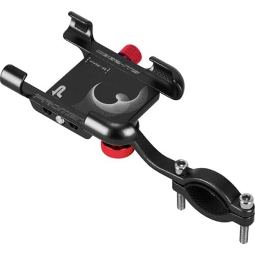 H4GF 360° Rotatable Bike Phone Mount Holder MTB Mobile Phone Holder Bicycle Motorcycle Phone Holder Accessories