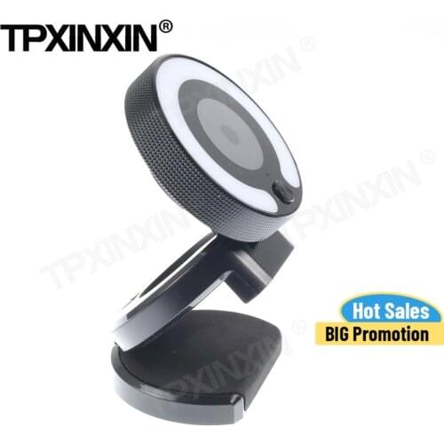 HD Network Computer Microphone Conference Teaching Live Broadcast Driver-free Privacy Cover Camera