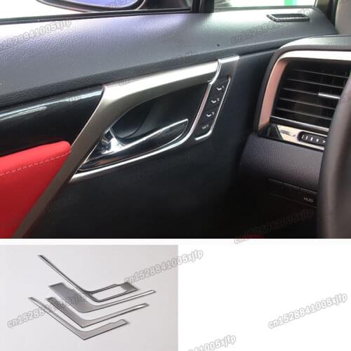 Lsrtw2017 for BMW 5 Series G30 G31 G38 Car Window Lifter Switch Button Frame Trims Interior Accessories 2017 2018 2019 2020 2021