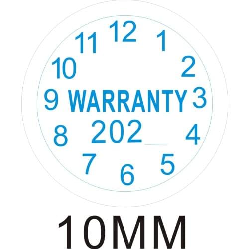 Custom Warranty Fragile Label Void If Seal Broken Diameter 1cm Egg Shell Stickers 1000pcs/Lot Free Shipping