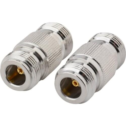 N Type Female to N Female Jack Double Straight RF Coaxial Adapter Connector