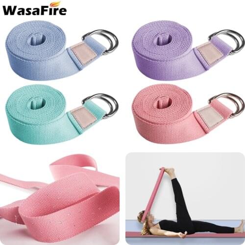 1PCS Yoga Stretch Band Strap Flex Bar Pull Up Assist Bands Fitness Training Tools 250*3.8*0.2CM