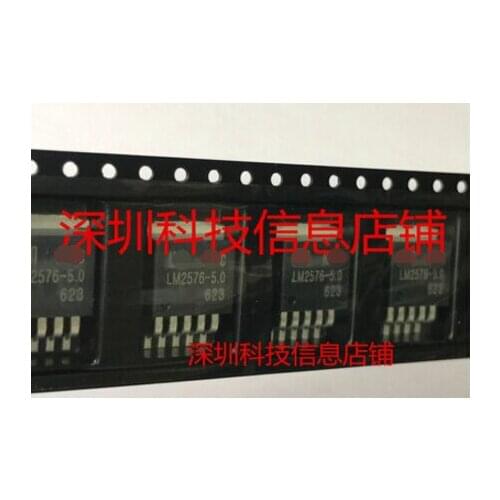LM2576-5.0 LM2576R-5.0 new original HTC regulator chip TO-263