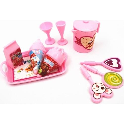 Mini Items Doll Accessories For Blyth Barbi Doll 30cm Doll Girl Gift P31B