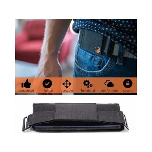 2020 Minimalist Invisible Wallet Waist Bag Mini Pouch for Key Card Phone Sports Outdoor Best Sale