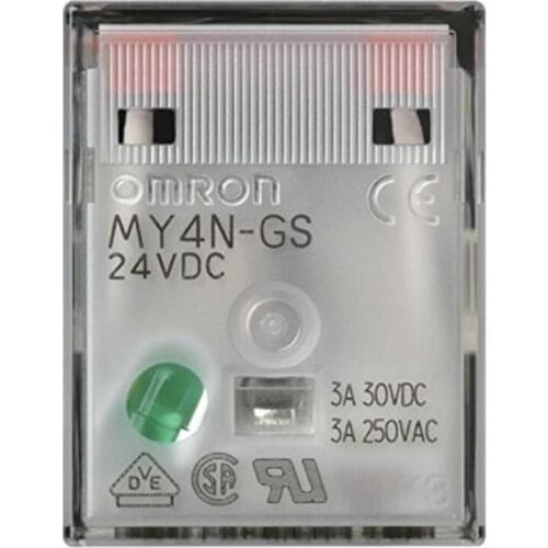 MY4N-GS DC24 Universal relay