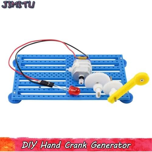 DIY Generator Model Kits Toys for Children Creative Handmade Explore Science Experiment Assembly Toy for Kids Gift Hobbies Study