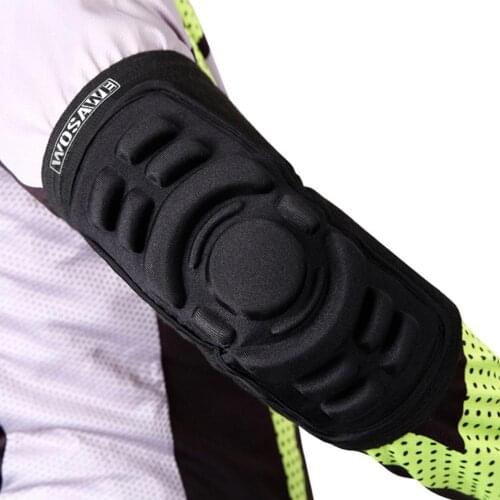 Elbow Knee Pads Mountain Bike Cycling Protective Cover Eblow Knee Protector Sweat-absorbent sports basketball arm sleeve