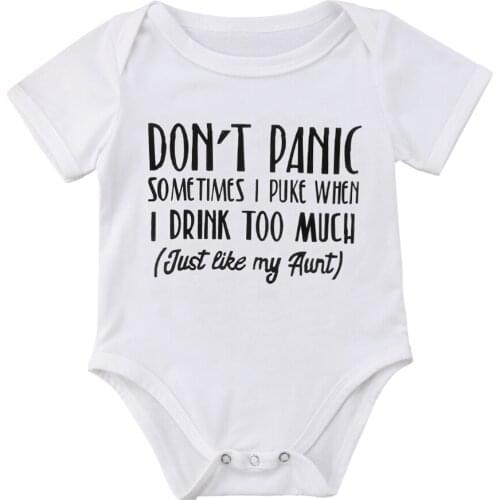 New Arrivels Newborn Baby Boy Girl Romper Babygrows Playsuit Clothes Outfits