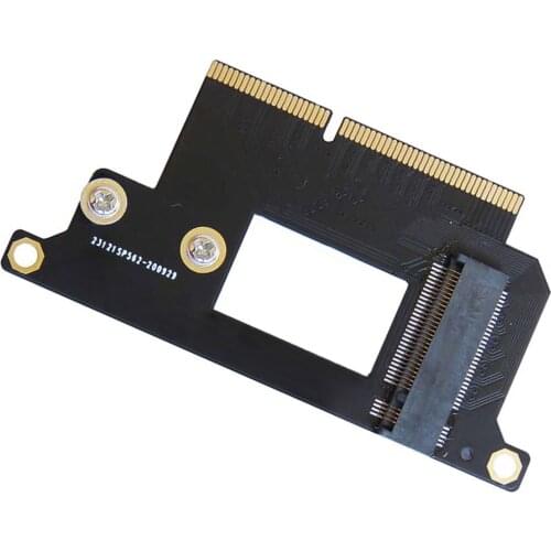 NVME M.2 NGFF M-Key SSD Convert Card fit for Macbook Pro 2016 2017 13" A1708 A1707 A1706