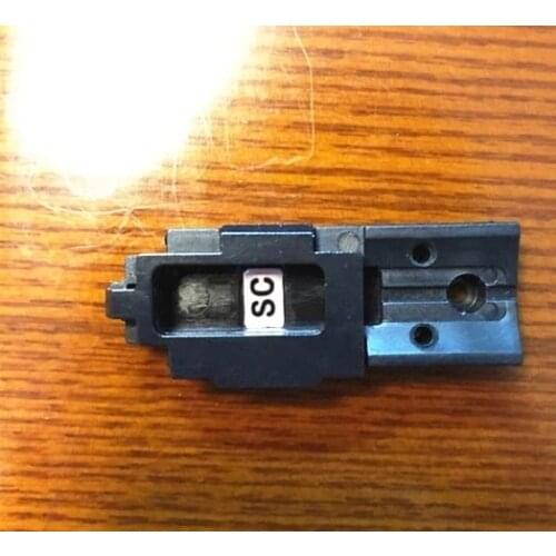Original Ilsintech Swift-F1 F1 + fiber fusion splicer SOC SC hot melt head fiber holder SC fiber pressure plate Fiber clamp
