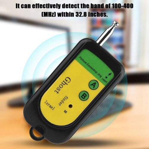 Wireless Signal Detector Anti Spy Detectors Camera Finder For Hotel Restaurant Public Toilets Locker Rooms Business Negotiations