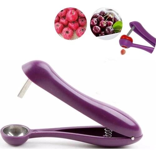 Cherry Pitter Remover Cherry Fruit Kitchen Olive Core Gadget Stoner Remove Pit Tool Seed
